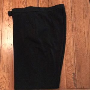 Black dress pants